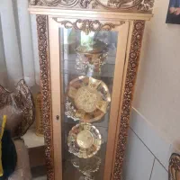 مبل سلطنتی 9نفره  در حد نو یک ساله خریداری شده|مبلمان خانگی و میز عسلی|اصفهان, کنگاز|دیوار