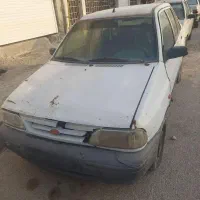 پراید مدل 84 اسقاط فرسوده