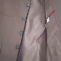 کت قهوه ای