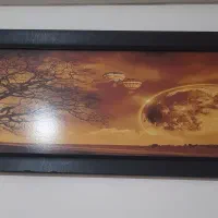 دو تابلو هنری