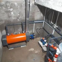 اجرا لاین نوری و استخر جکوزی و موتوخانه|خدمات پیشه و مهارت|هشتگرد, هشتگرد قدیم|دیوار