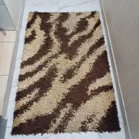 قالیچه طرح ماکارونی ۳ تیکه|فرش|سمنان, |دیوار