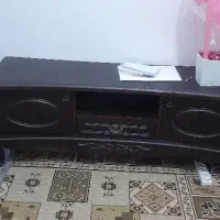 میز تی وی چوبی