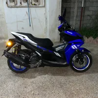 موتور اسکوتری بلنتا ۱۵۵|موتورسیکلت|رودسر, |دیوار