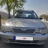 پراید 132نقره ای