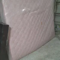 تخت خواب دونفره با تشک رویال سالم و نو