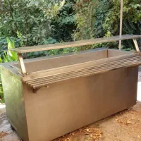 کانتر و تاپینگ ۵ لگن گرم (کترینگ،رستوران،آشپزخانه)