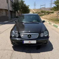 بنز C240 مشکی دنده