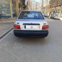 پراید مدل 86نقره ای