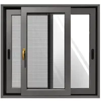 درب وپنجره دوجداره آلومینیومی،ترمال بریک