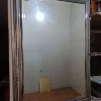 آیینه شمعدان جنس استیل