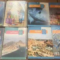 کتاب درسی دوازدهم یازدهم دهم نو و پنجم جزوه|کتاب و مجله آموزشی|مشهد, دانشجو|دیوار