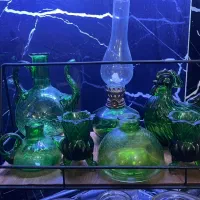 جا عودی دکوری سبز|صنایع دستی و سایر لوازم تزئینی|تهران, سازمان برنامه جنوبی|دیوار