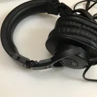 هدفون حرفه ای Audio Technica M30x(در حدنو)|صوتی و تصویری|تهران, شهرک چیتگر|دیوار