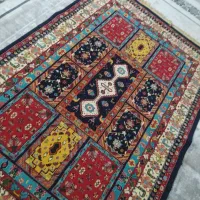قالیچه 4متری خوش نقشه در حد نو