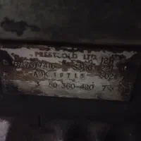 یک دستگاه کمپر سور سرد خانه ۳ اسب|ماشینآلات صنعتی|تهران, افسریه جنوبی|دیوار