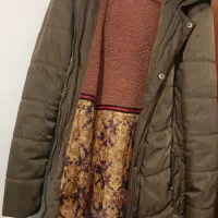 کاپشن مردانه سبز رنگ