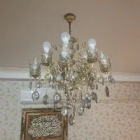 لوستر|لوستر و چراغ آویز|ساوه, |دیوار