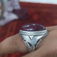 نقره قدیمی قلمزنی