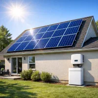 نصب و راه‌اندازی برق خورشیدی