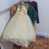 لباس عروس بچه گانه