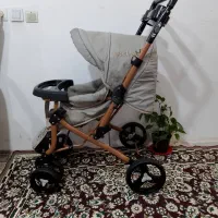 کالسکه دلیجان بنیتا بدنه برنزه درحد نونو