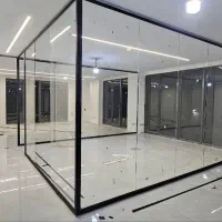 نصب تمام سازه های شیشه‌یی