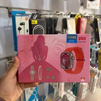 پک کادویی مخصوص دخترانه زنانه دوتا ساعت با جواهرات