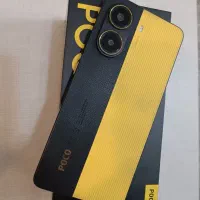 گوشی Poco X7 pro 512 گیگ رم 12 در حد صفر