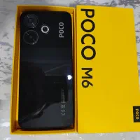 گوشی شیائومی Poco M6 *نو*نو* حافظه 256 گیگ رام 8
