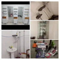 فروش زیر قیمت فوری دکور سالن زیبایی ابگرمکن سرشور