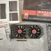 گرافیک مشابه نو RX580 8GB