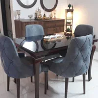 ناهار خوری صندلی های پشت پارچه|میز و صندلی غذاخوری|تهران, یافت آباد جنوبی|دیوار