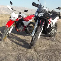 موتورسیکلت دلتا رالی