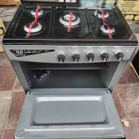 اجاق گاز چهار درب شیشه ای نشکن سکوریت|اجاق گاز و لوازم برقی پختوپز|تهران, افسریه جنوبی|دیوار