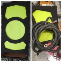 باکس۹۰ لیتری/کابل جوش/چراغ اسپرت/اگزوز/ولوم بیس|قطعات یدکی و لوازم جانبی|کاشان, آیت الله سعیدی|دیوار