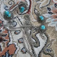 نیم ست نقره