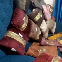 تعدادی کوسن یا بالشتک بفروش میرسد دونه ۵۰|صنایع دستی و سایر لوازم تزئینی|ورامین, ورامین|دیوار