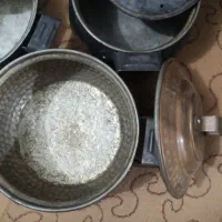 ظروف مسی و. توستر|کلکسیون و سرگرمی|قم, امامزاده ابراهیم|دیوار