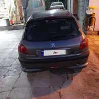 پژو ۲۰۶ تیپ ۲ مدل ۸۶دریچه سیمی.عالی عالی|خودرو سواری و وانت|ایذه, |دیوار