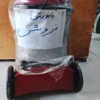 جارو برقی درحد با تمام وسایل آکبند جاروبرقی سطلی