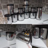 سرویس اورانوس استیل سالم و تمیز