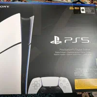 Playstation5 slim دیجیتال ظرفیت یک ترابایت