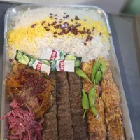 سفارش انواع غذا برای مراسمات شما عزیزان