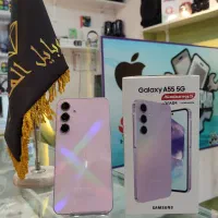 سامسونگ A55 حافظه 256و128 درحدنو با گارانتی|موبایل|نیشابور, دارایی|دیوار