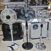 پنکه یلکن3منظوره ایستاده دیواری رومیزی کنترولی لمس