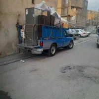 باربری نیسان  وانت  تمام نقاط ایران منصف حمل بار