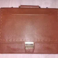کیف چرم طبیعی نو