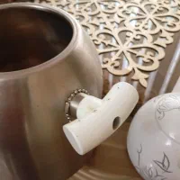 کتری و قوری یونیک اصل مشترک انگلیس و چین|قوری، کتری، قهوهساز دستی|پرند, فاز ۵|دیوار