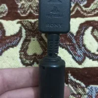 دسته بازی ps1 و کابل تصویر فیشی اورجینال